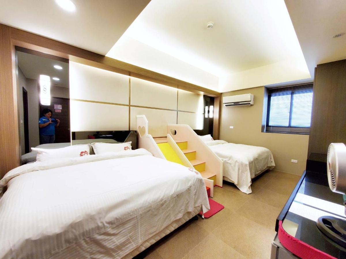 Ai Lian Shan Shui Homestay Magong Exterior foto