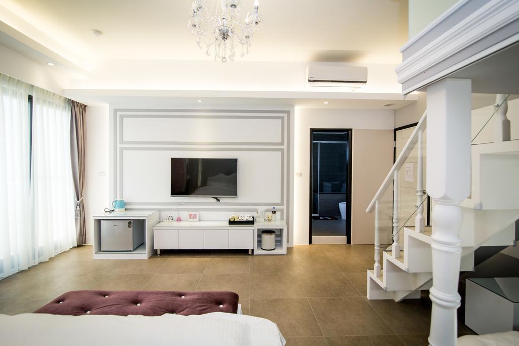 Ai Lian Shan Shui Homestay Magong Exterior foto