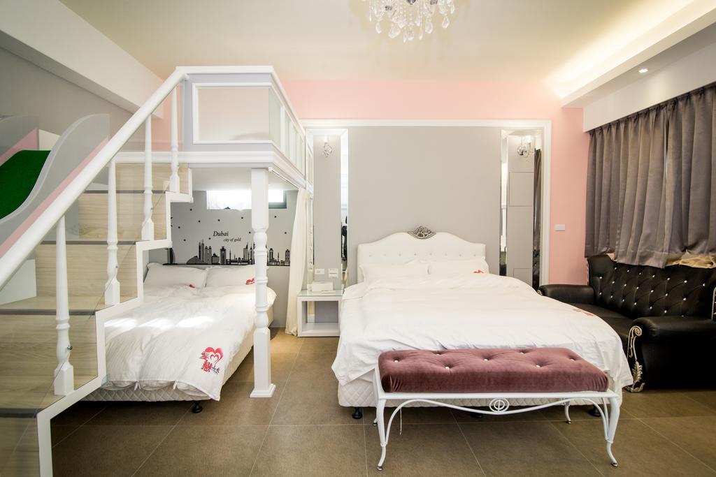Ai Lian Shan Shui Homestay Magong Exterior foto