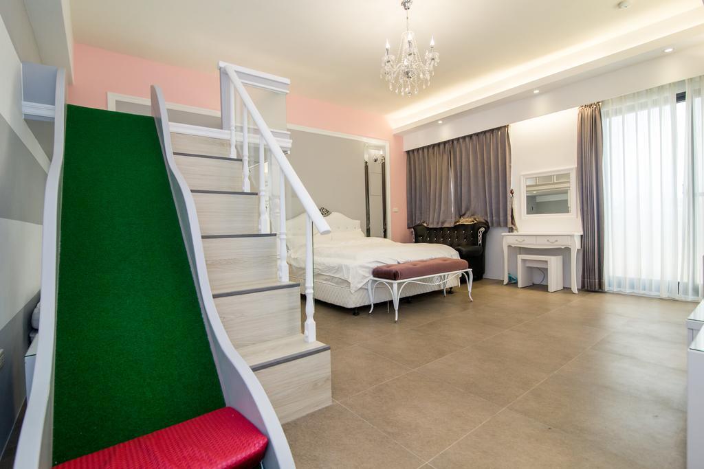 Ai Lian Shan Shui Homestay Magong Exterior foto