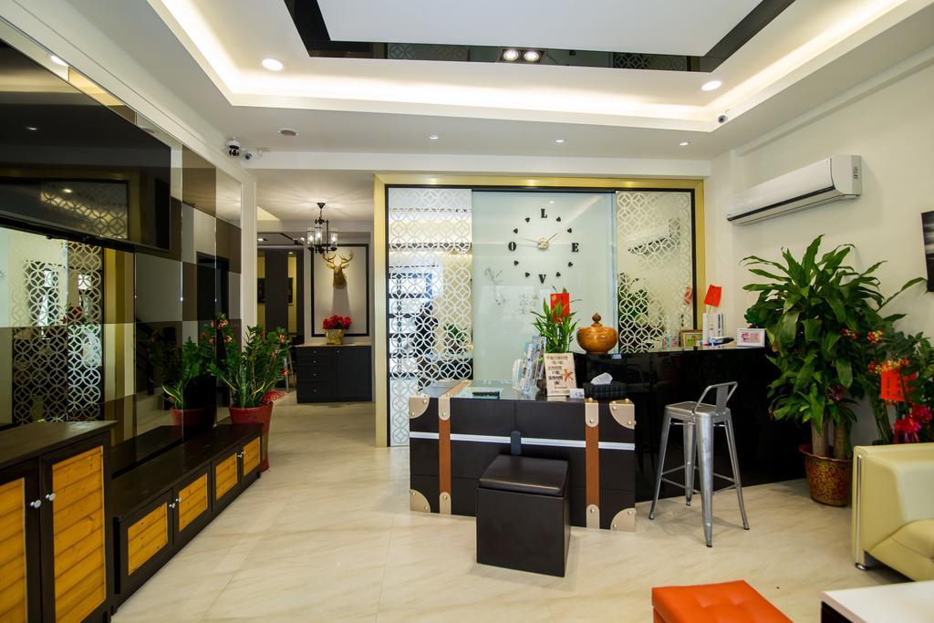 Ai Lian Shan Shui Homestay Magong Exterior foto