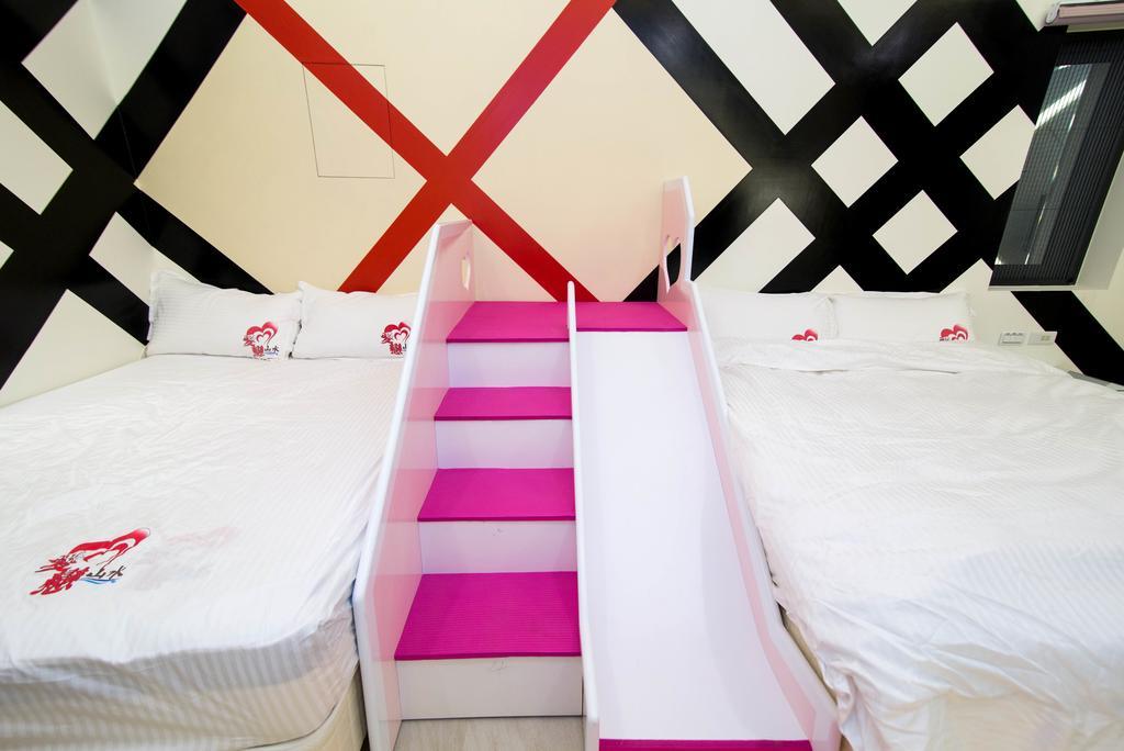 Ai Lian Shan Shui Homestay Magong Exterior foto