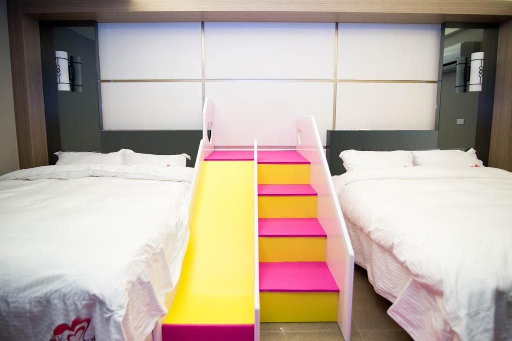 Ai Lian Shan Shui Homestay Magong Exterior foto
